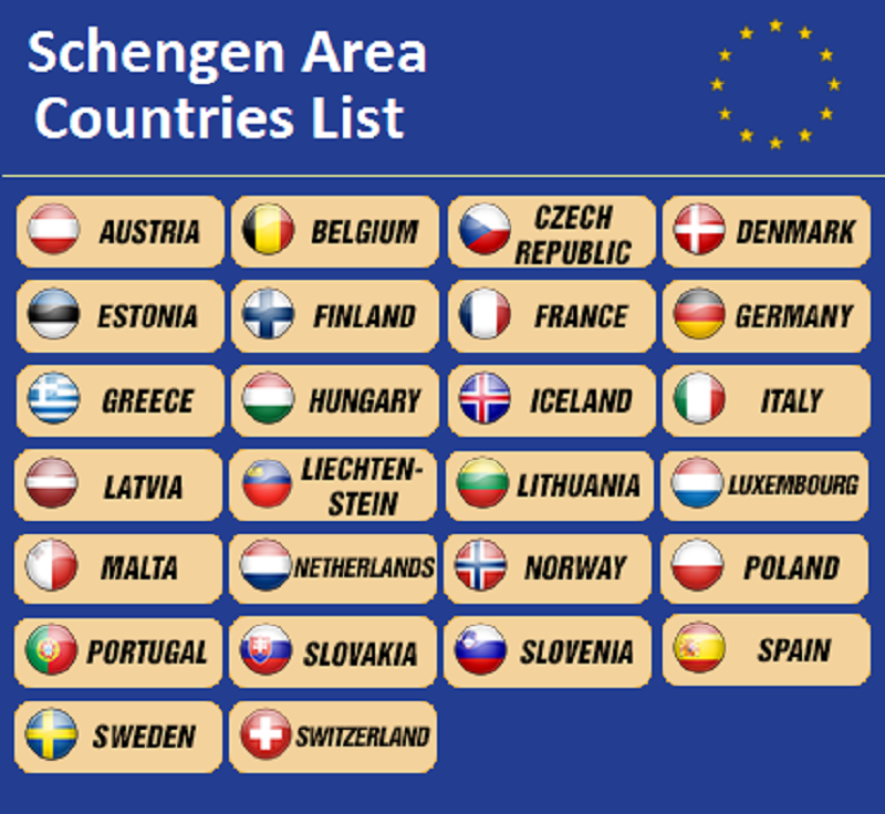 Xin visa khối Schengen - Hồng Phú Travel